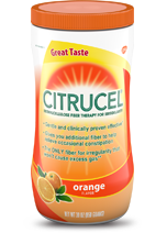 Citrucel Fiber Orange Mix Powder Citrucel Fiber Orange Mix Powder