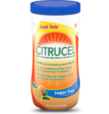 Citrucel Fiber Sugar Free Powder Citrucel Fiber Sugar Free Powder