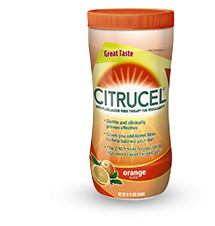 Citrucel Fiber Orange Mix Powder Citrucel Fiber Orange Mix Powder