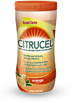 Citrucel Fiber Orange Mix Powder Citrucel Fiber Orange Mix Powder